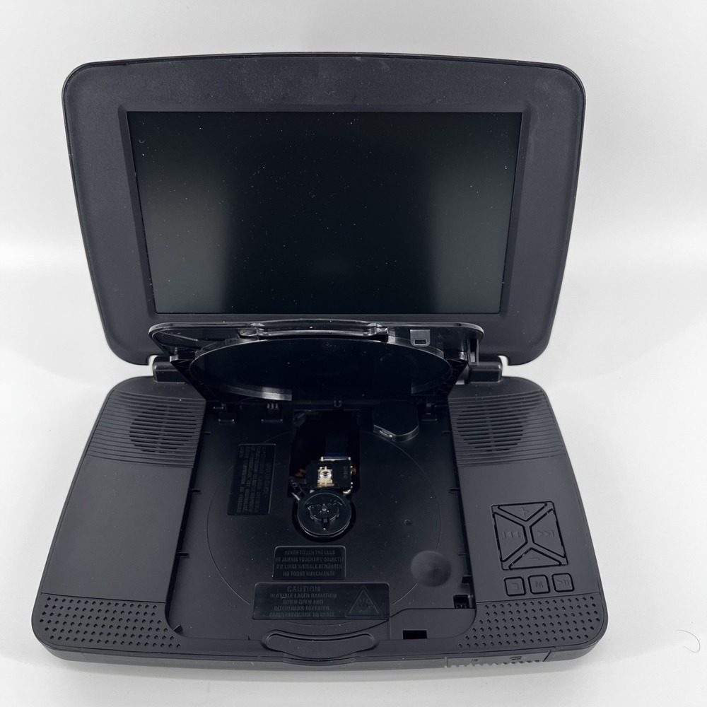 RCA Portable DVD player only (no cord) 7 inch monitor (not tested) - Picture 2 of 4